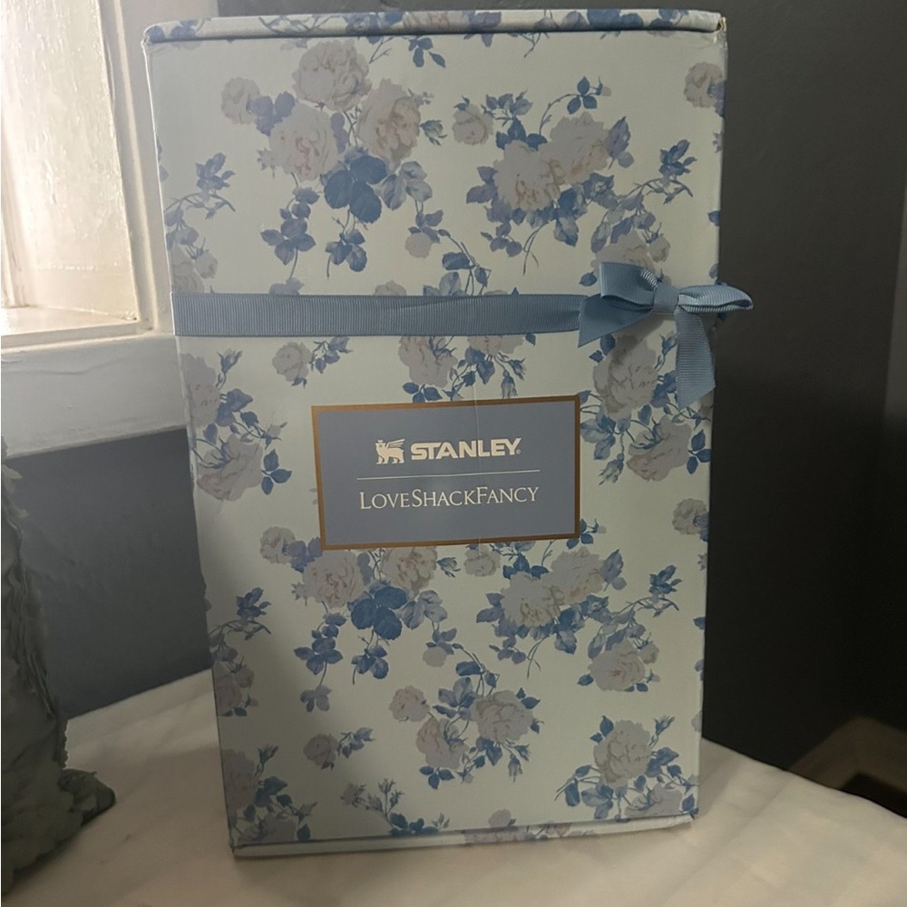 Stanley LoveShackFancy Blue Floral Storage Box